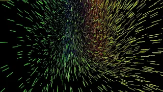 Double pendulum phase space