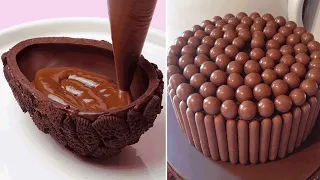 Yummy Melted Chocolate Cake Decoration Ideas | Satisfying Cake Decorating Tutorials | So Yummy Cake