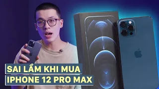 #REVIEW | Tránh mua sai, đây là điều bạn cân nhắc khi mua iPhone 12 Pro Max