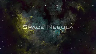 Space Nebula - Drone Soundscape | Hypnotic Meditation