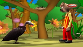 Vulture and Cat | Moral Stories in English | Classic Panchatantra Stories For Kids