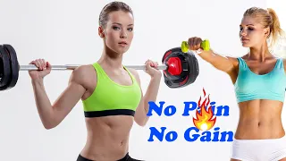 Best Workout Music Mix 2022 🔥 Workout video 🔥 Female Fitness Motivation #0598