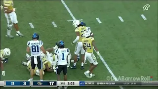 Duke OL/Offense vs Georgia Tech Defense (2022)