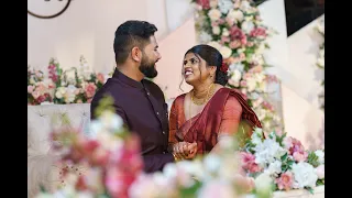 Adhul & Sharon Wedding Highlights by Drita Photography