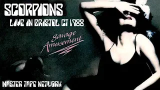 Scorpions Live in Bristol CT. 1988 Master Tape Network 1080p 60fps HD