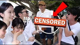 Japanese Tourists try Singapore’s MOST Iconic Food for the first time!