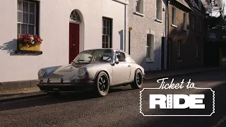 1970 Porsche 911T: Ticket to Ride