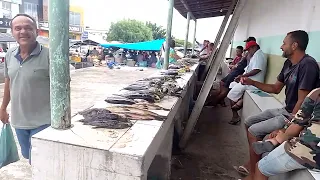 Olha um pouco da feira de Iaçu Bahia