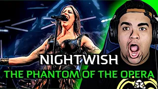 I Can't Believe it | First Time Hearing NIGHTWISH - The Phantom of The Opera | Music Reaction
