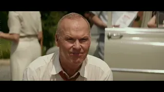 The Founder - May be the best hamburger I ever had in my life -wanna hear your story -Michael Keaton