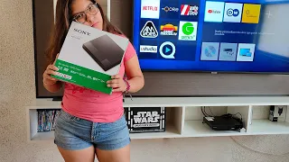 Blu-Ray + Smart Tv | SONY