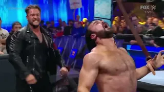 Karrion Kross attacks Drew McIntyre | SmackDown October 7, 2022 WWE
