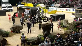 Adam Raga Wins 2016 Sheffield arena x trial final