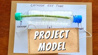 Cathode Ray Tube Model | very easy to make