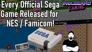 Every Official Sega Game Released On NES And Famicom