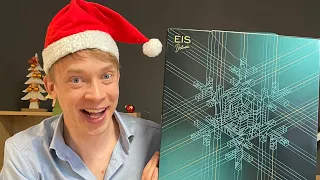 EIS Adventskalender Deluxe 2023 Inhalt Erfahrung Preis | Unboxing mit Gewinnspiel