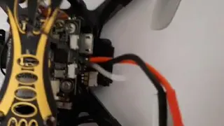 Banggood Eachine novice 3 return no controller antenna on drone.