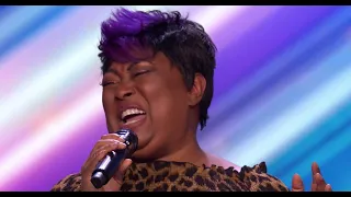 Britain's Got Talent 2022 Linda John-Pierre Full Audition (S15E04) HD