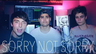 SORRY NOT SORRY - DEMI LOVATO (Rajiv Dhall X Spencer Sutherland X Wesley Stromberg Cover)