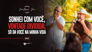 Dom Marcos e Davi - Pot-Pourri: Sonhei Com Você / Vontade Dividida / Só Da Você Na Minha Vida