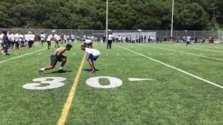 Sione Vaki- 2017 University of Cal camp