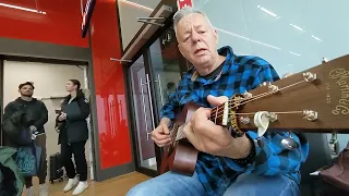 airport hang out with Tommy Emmanuel part 2