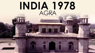 Archive footage of Agra in 1970s | India Super 8 home movie film