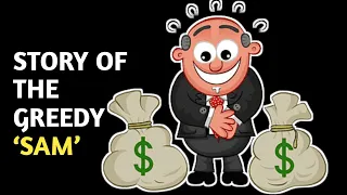 Story of a Greedy man and his 50 Gold Coins | Moral Story |