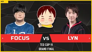 WC3 - TeD Cup 11 - Grandfinal: [ORC] FoCuS vs Lyn [ORC]