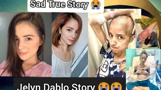 Jelyn Dablo Story, True Story. Lesson learned alagaan Ang sarili huwag abusohin