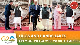 G20 Summit 2023: PM Modi Accords Warm Welcome To World Leaders Arriving For G20 Summit