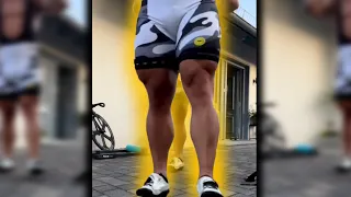 "Cyclist Legs 🦵 Be Like 💀💀"