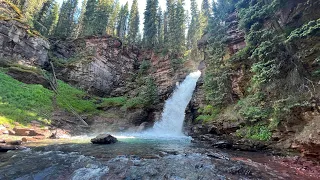 South Fork Mineral Creek Falls - Hidden Gem in Silverton, CO - 4K