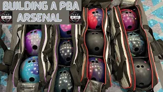 How to prepare a bowling ball arsenal for two Major PBA events | Beef and Barnzy show