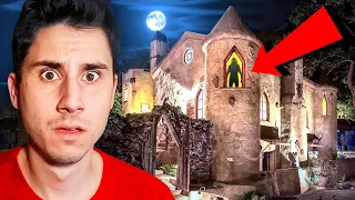 Living In a HAUNTED CASTLE for 50 Hours!