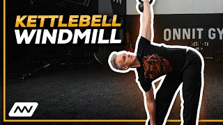 How To Do The Kettlebell Windmill Like a Pro | Shane Heins