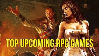 Best upcoming RPG games in 2016, 2017 and 2018