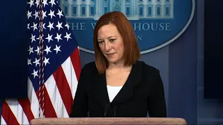Psaki: We don't take immigration advice from Trump