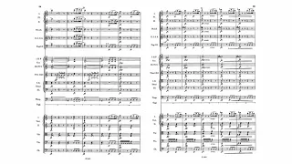 Dvořák: "My Home" Overture, Op. 62, B 125a (with Score)