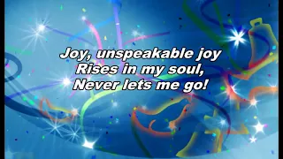 Joy to the World Unspeakable Joy - Lyrics - Chris Tomlin