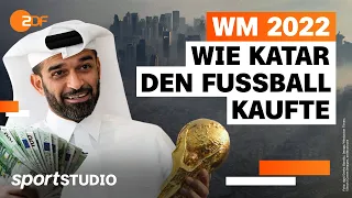 Geheimsache Katar: Wie Gier die WM in die Wüste brachte | Doku | ZDF:zeit