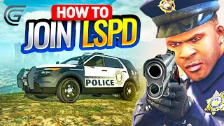 How To Become A Police In GTA 5 RP | How To Join LSPD GRAND RP | Complete Guide