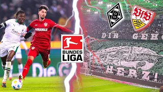 HACK BRILLIERT! BORUSSIA MÖNCHENGLADBACH VS VFB STUTTGART BUNDESLIGA HIGHLIGHTS ⚽️🔥