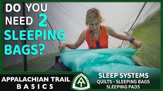 Choosing Your Sleep System For The Appalachian Trail