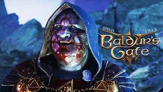 Царство Теней, Бальтазар и Песня Ночи ⚔ Baldur's Gate 3 Прохождение игры #34