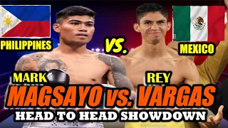 MAGSAYO-VARGAS HEAD TO HEAD SHOWDOWN | MATIRA ANG MATIBAY