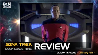 Star Trek: Deep Space Nine S1E01 "Emissary" - Part 1 | Review