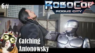 Robocop Rogue City ep 6# Court house trouble, Pickles & Politics