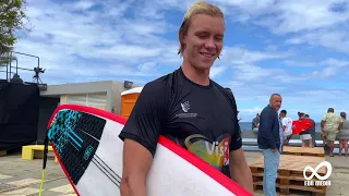 ISA World Surfing Games 2024 EL ESFUERZO DE TIM ELTER