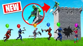 Playing BLOONS TOWER DEFENSE In Fortnite!